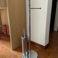 coppia piantana da bagno