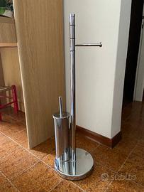 coppia piantana da bagno