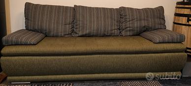 Divano contenitore e divano letto