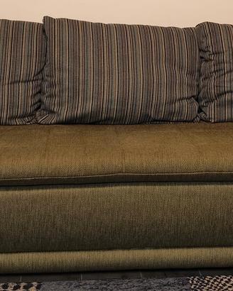 Divano contenitore e divano letto