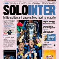 Gazzetta dello sport Inter