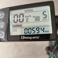 bici elettrica shengmilo mx 20
