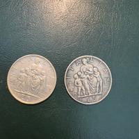 5 lire famiglia Vittorio Emanuele III