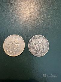 5 lire famiglia Vittorio Emanuele III