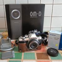 Olympus om-d  e-m 10 Mark II, fisheye 9mm