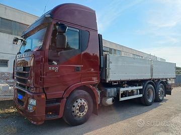 stralis cube 560 motrice ribaltabile 