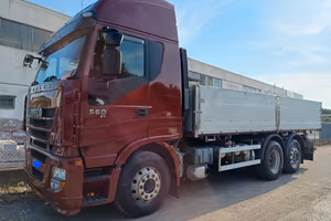 stralis cube 560 motrice ribaltabile 