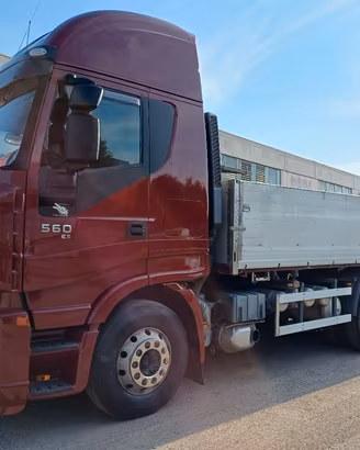 stralis cube 560 motrice ribaltabile 