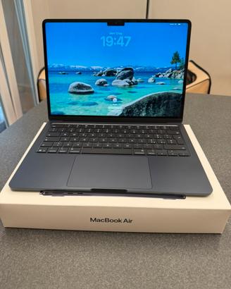 Nuovo MacBook Air M5 13 (2026) 16/512GB Mezzanotte