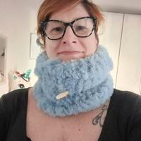 sciarpetta e scaldacollo 