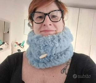 sciarpetta e scaldacollo 