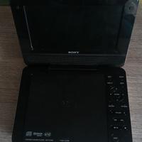 lettore dvd portatile (non funzionante)