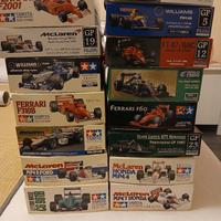 Tamiya Fujimi Ebbro kit 1/20 F1