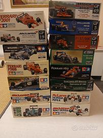 Tamiya Fujimi Ebbro kit 1/20 F1