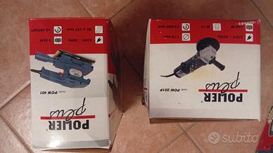 frullino più levigatrice nuovi