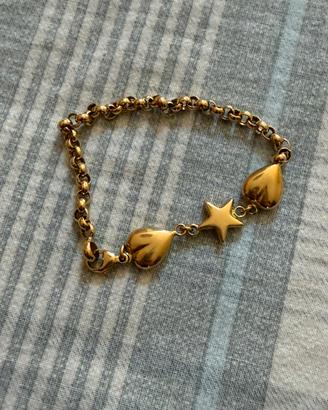 Bracciale in oro nuovo