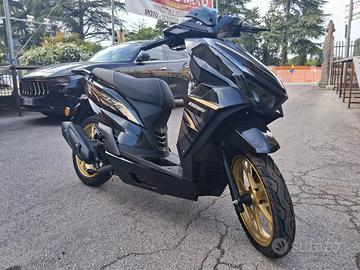 SCOOTER KEEWAY ICON 125S BLACK