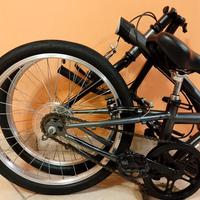 Bici pieghevole b-twin hoptown NUOVA 