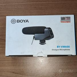 Boya BY-VM600. Microfono DSLR