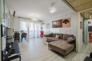 AMPIO TRILOCALE IN PALAZZINA RISTRUTTURATA