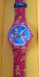 swatch The Simpsons  Wondrous Winter Wonderland
