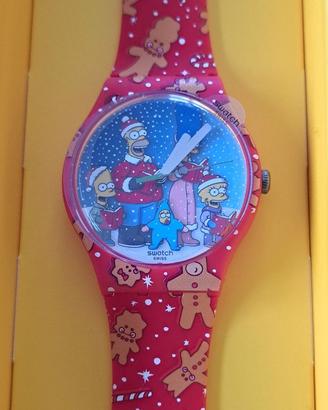 swatch The Simpsons  Wondrous Winter Wonderland