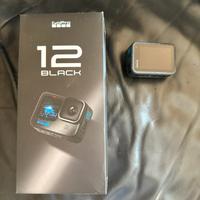 Go pro hero 12 blac