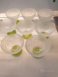 bicchieri flute e coppette