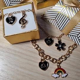 Bracciale artigianale con segno zodiacale 