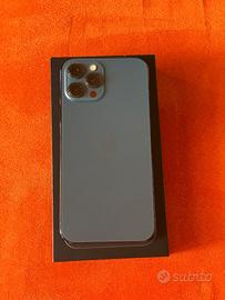 Apple iPhone 12 Pro Max 256 GB – Blu Pacifico