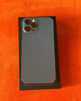Apple iPhone 12 Pro Max 256 GB – Blu Pacifico
