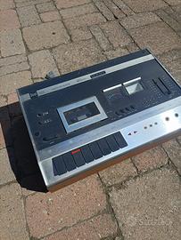 Stereo vintage piastra dual radio mangianastri