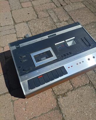 Stereo vintage piastra dual radio mangianastri