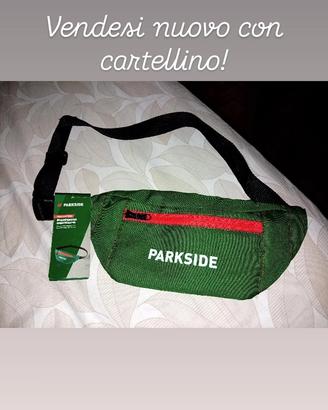 parkside borsello pochette marsupio tracolla 
