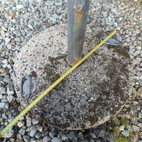 piantana basamento per ombrellone 