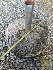 piantana basamento per ombrellone 