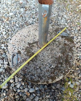piantana basamento per ombrellone 