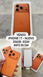 iPhone 17 Pro 256GB NUOVO MAI USATO –