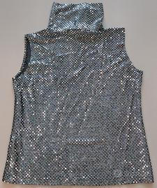 Maglietta paillettes Biba