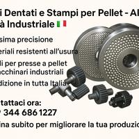Ricambi trafila rulli per pellettatrice
