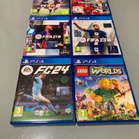 6 giochi per PS4