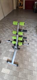 Panca Addominali Gymform Ab Celerate con Rulli