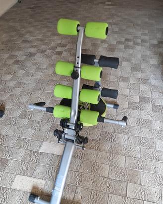 Panca Addominali Gymform Ab Celerate con Rulli