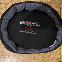 Cuccia sfoderabile in parte 60/50