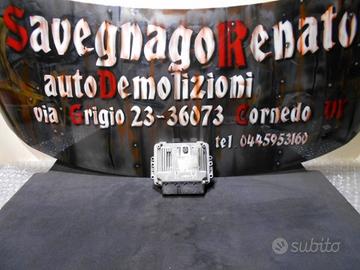 Centralina motore alfa romeo 159 bosch 0281013417