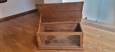 scatola in legno
