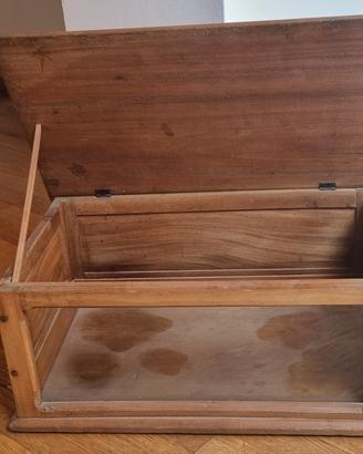 scatola in legno