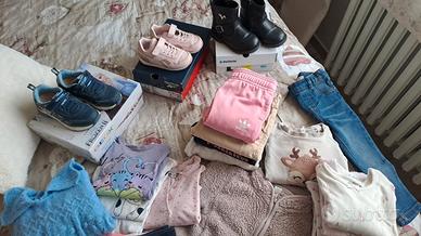 Abbigliamento e calzature bambina