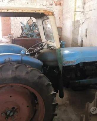 Fordson Major DDN- CV 40- 4 cilindri