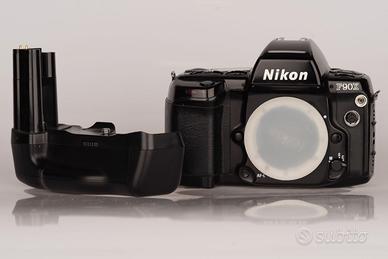 Nikon F90X + Battery Grip MB-10